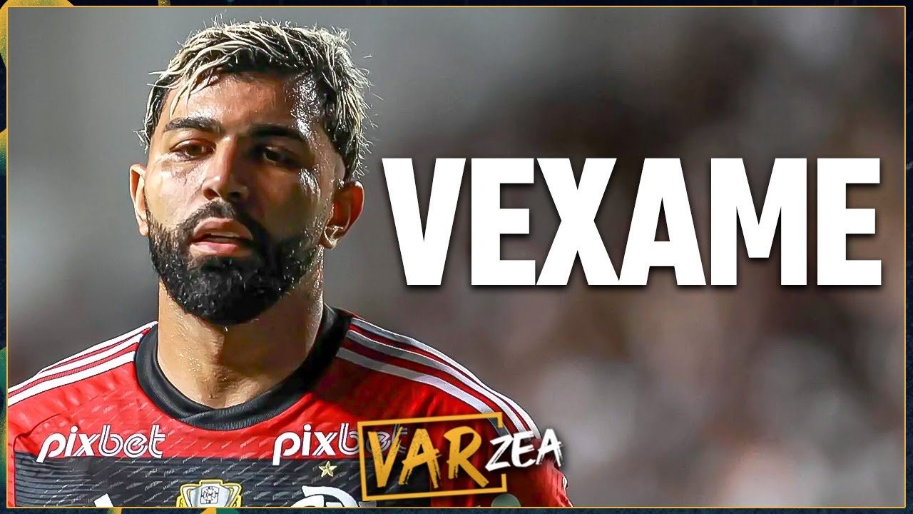 FLAMENGO ELIMINADO DA LIBERTADORES, MAIS UM VEXAME! - VARzea