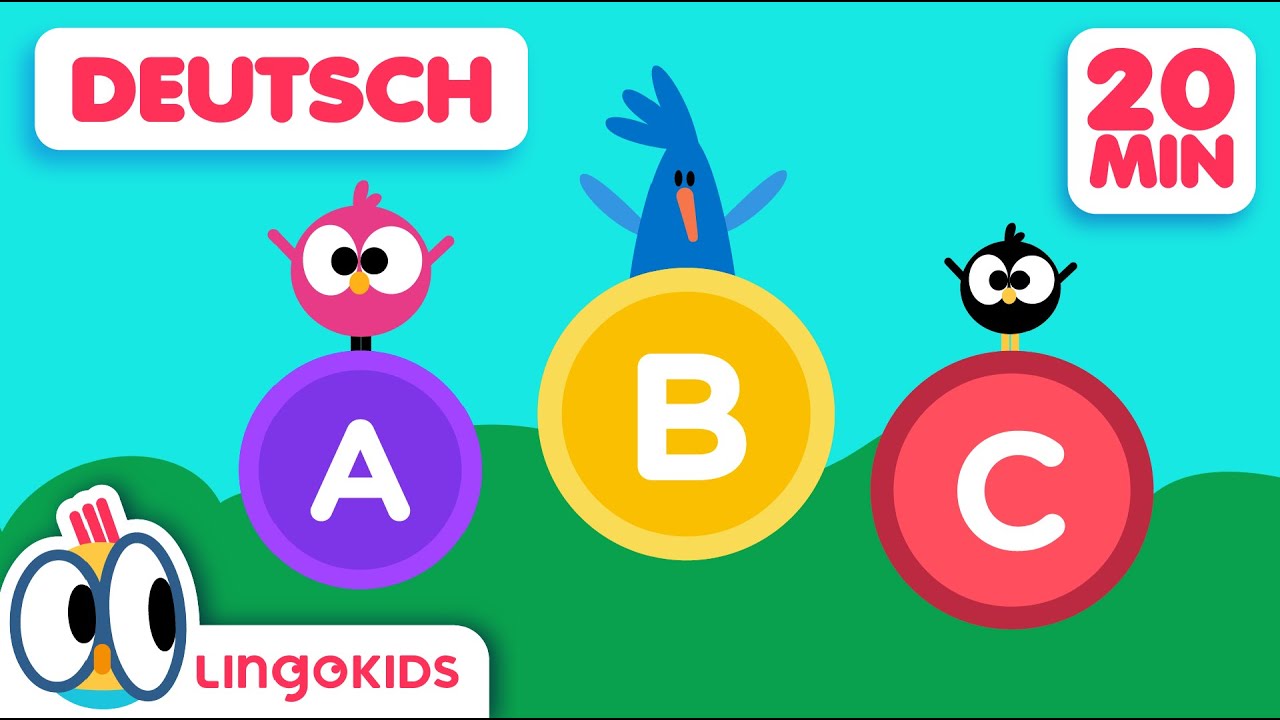 ABC ROCK 🎸 mit Lingokids + Mehr Lernlieder für Kinder