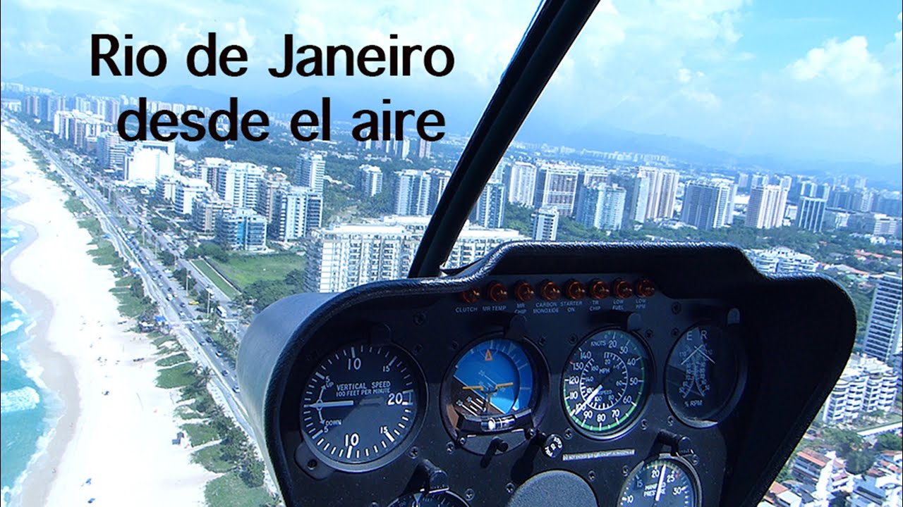 Río de Janeiro desde el aire