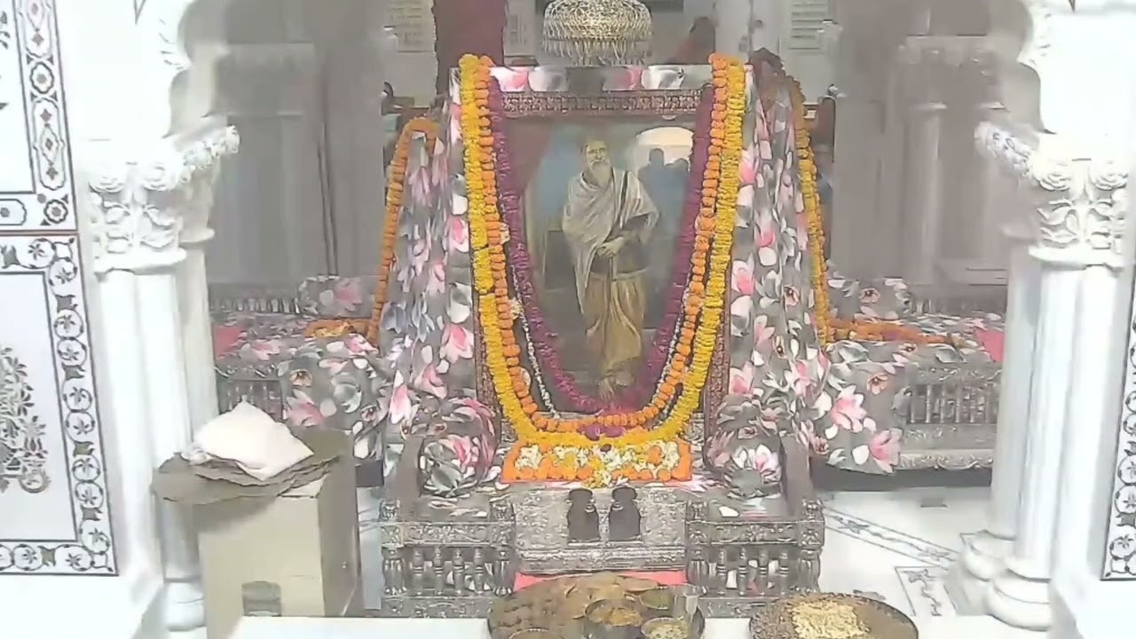 आरती सतसंग असाढ़ बदी पड़वा परम पुरूष पूरन धनी  स्वामीजी महाराज की समाध 01/06/2023