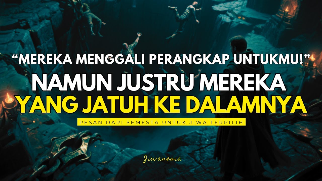 Jiwa Terpilih, 🌙 Sekelompok Orang Membangun Perangkap Untuk Mereka Sendiri, Tanpa Kamu Minta