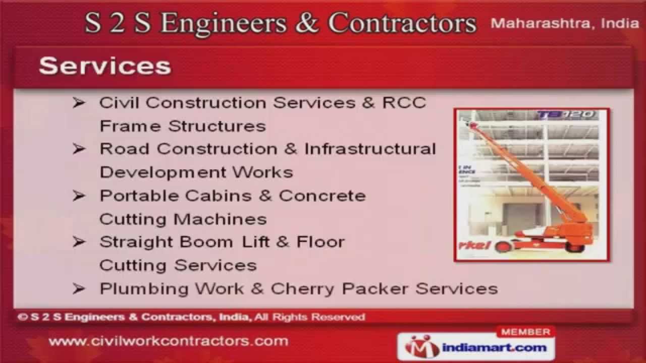 Civil Construction Services by S 2 S Engineers & Contractors India, Pune