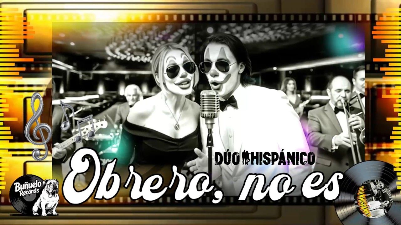 DÚO HISPÁNICO Obrero, no es #pedrosanchez #vox #abascal