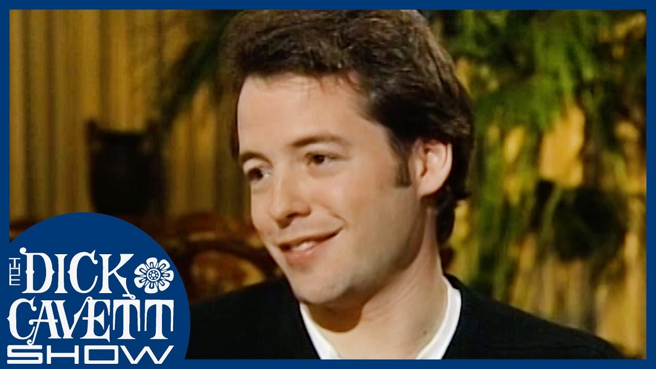 Matthew Broderick Still Gets Recognised as 'Ferris' | The Dick Cavett Show