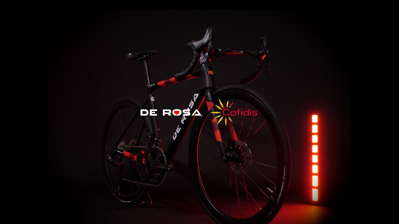 De Rosa Team Cofidis 2022 | Welcome back