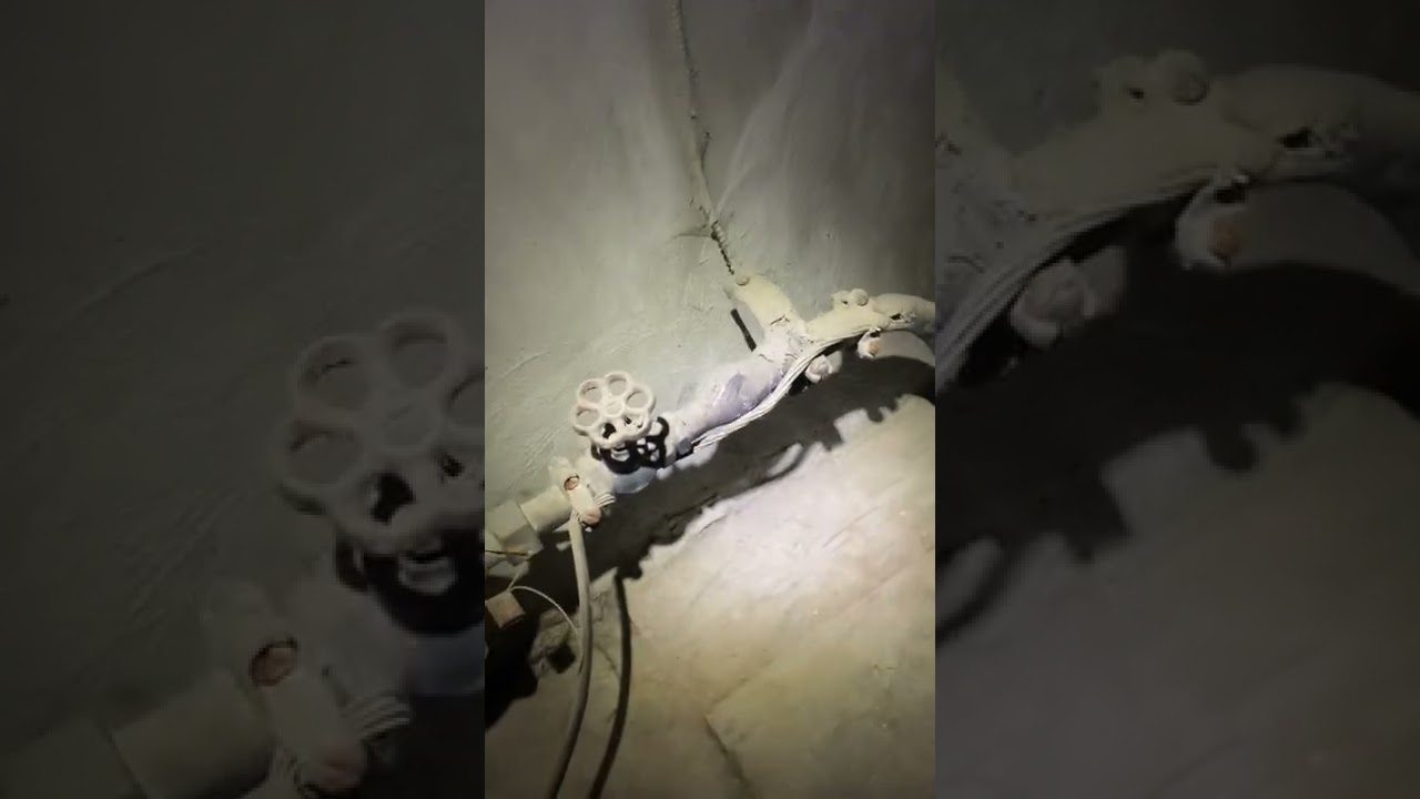 Got Lead!?  How to spot a lead water pipe