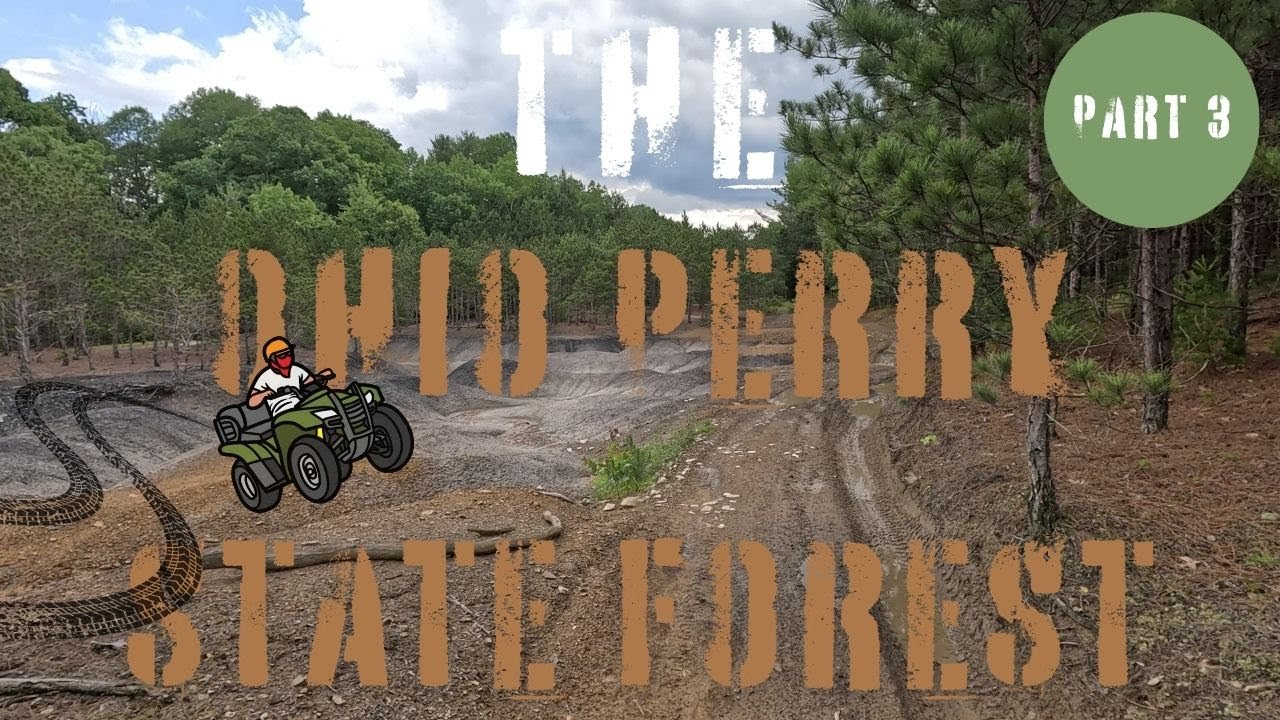 ATV Riding the Perry State Forest - Part 3