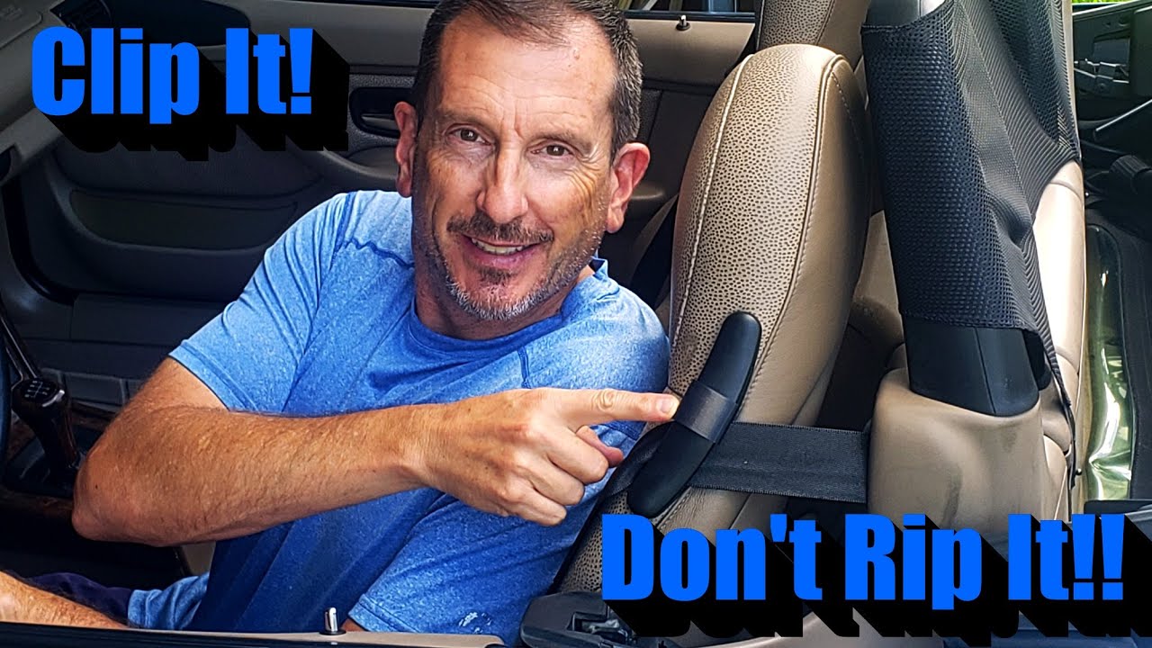 Product Review/How to Repair Broken Seatbelt Guides: BMW Z3!
