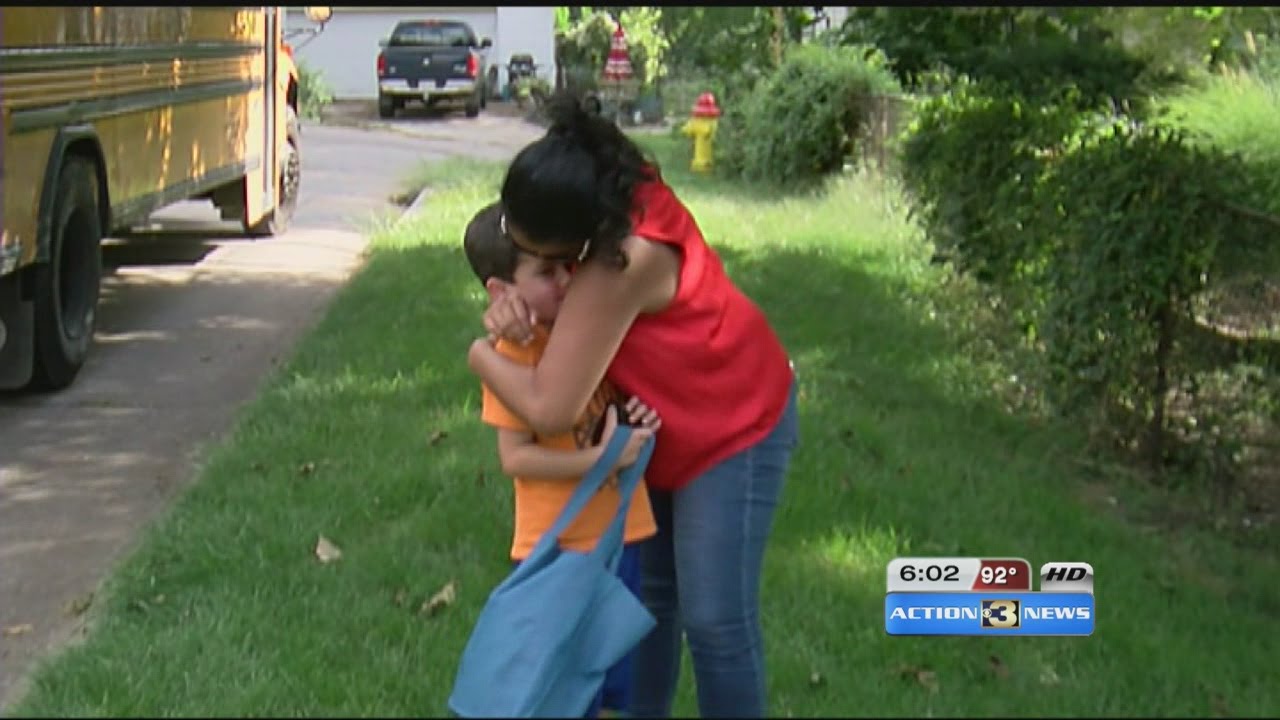 Bus mishap leaves elementary students stranded