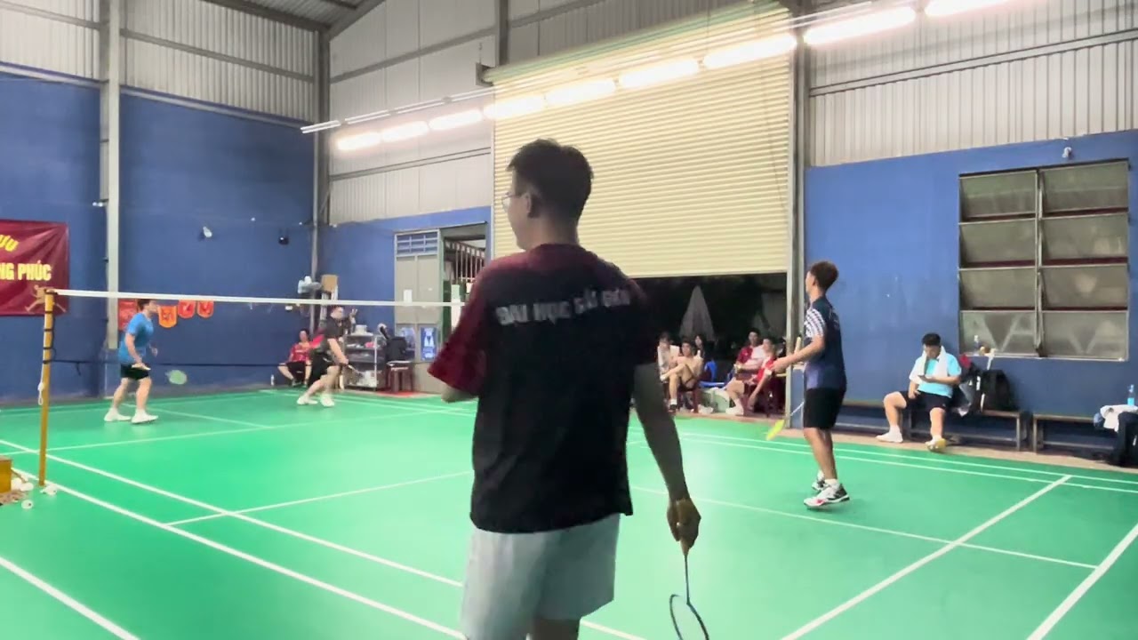 Phương - Hoàng vs Kiệt - Nhật |Sân Hoàng Phúc|