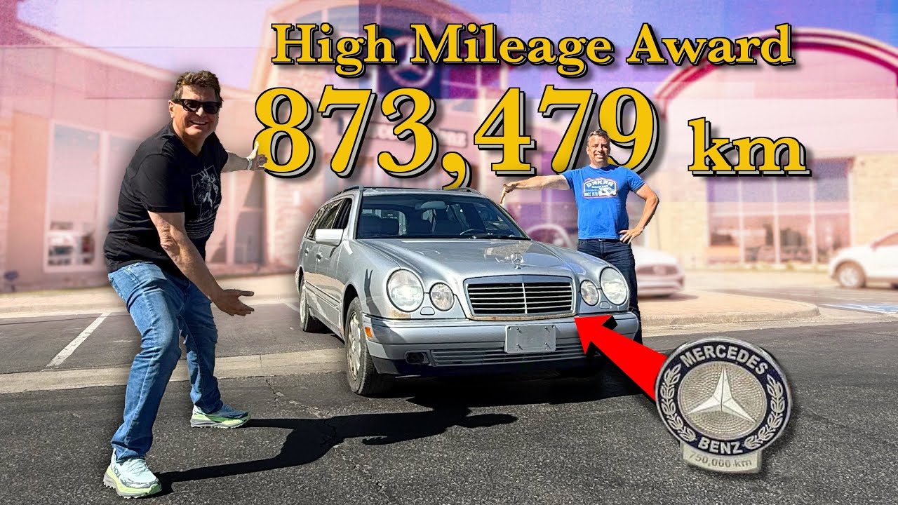 Bet You Didn’t Know Mercedes Will Give You An Award For Driving a Lot!