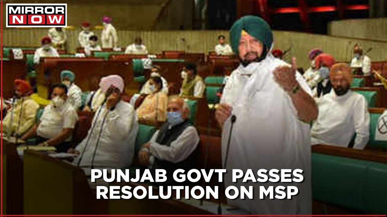 Punjab assembly passes resolution demanding MSP as statutory right
