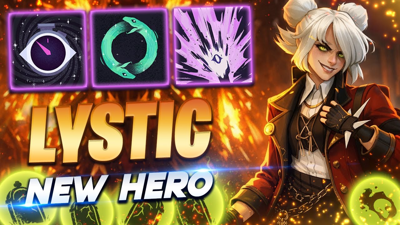Lystic Graves - NEW HERO
