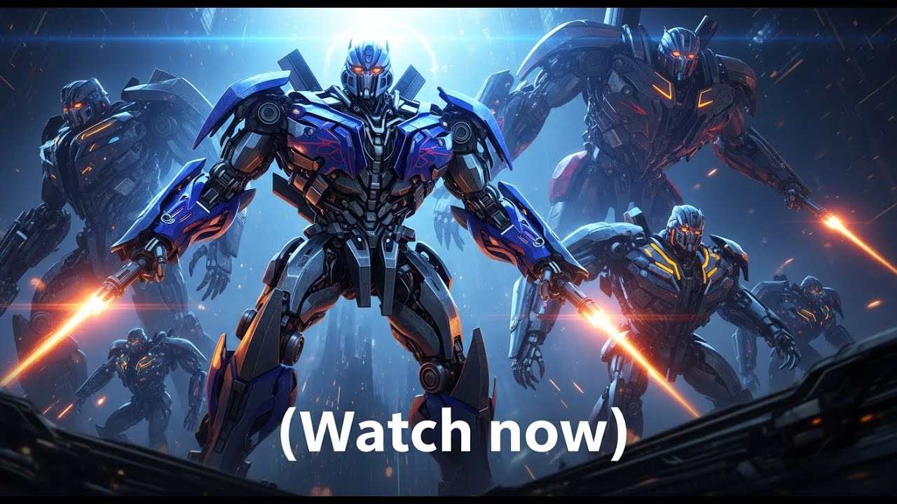 🔔 Unveiling A series of incredibly beautiful transforming robots: Epic Robot Transformation #robot