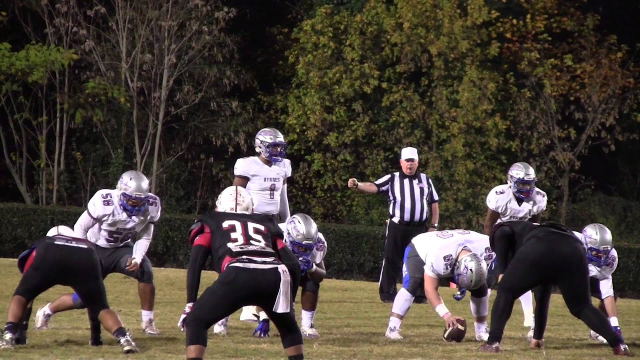 2015 Game 11 Byrnes v. Wade Hampton