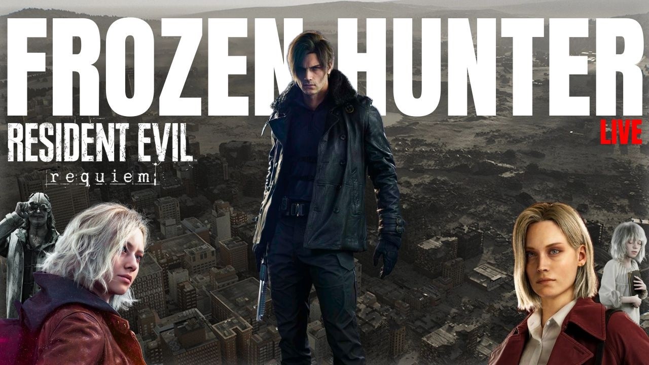 RESIDENT EVIL 9: REQUIEM | Leon Is REALLY BACK 🔫 | Raccoon City Nightmare Begins ☣️| Frozen Hunter 🛑