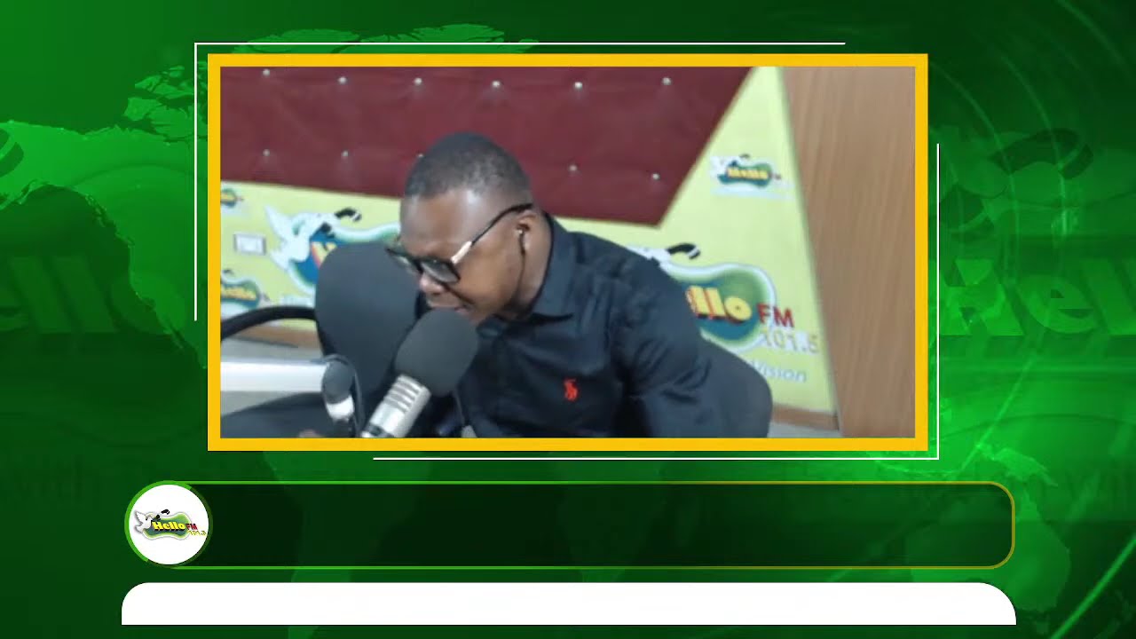 EKWANSO BREBRE  ON HELLO101.5FM (05/03/2026) WITH BONSHEKA