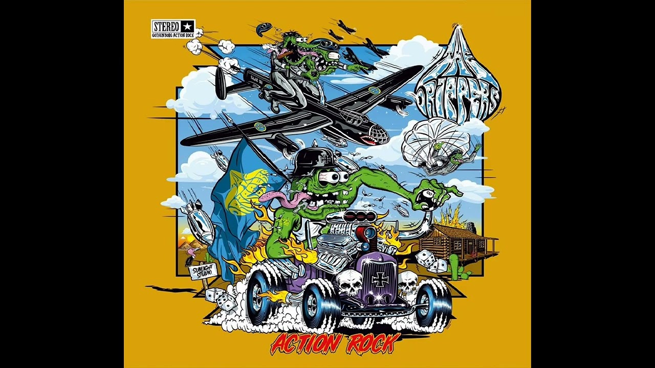 The Drippers - Action Rock (Full Album)