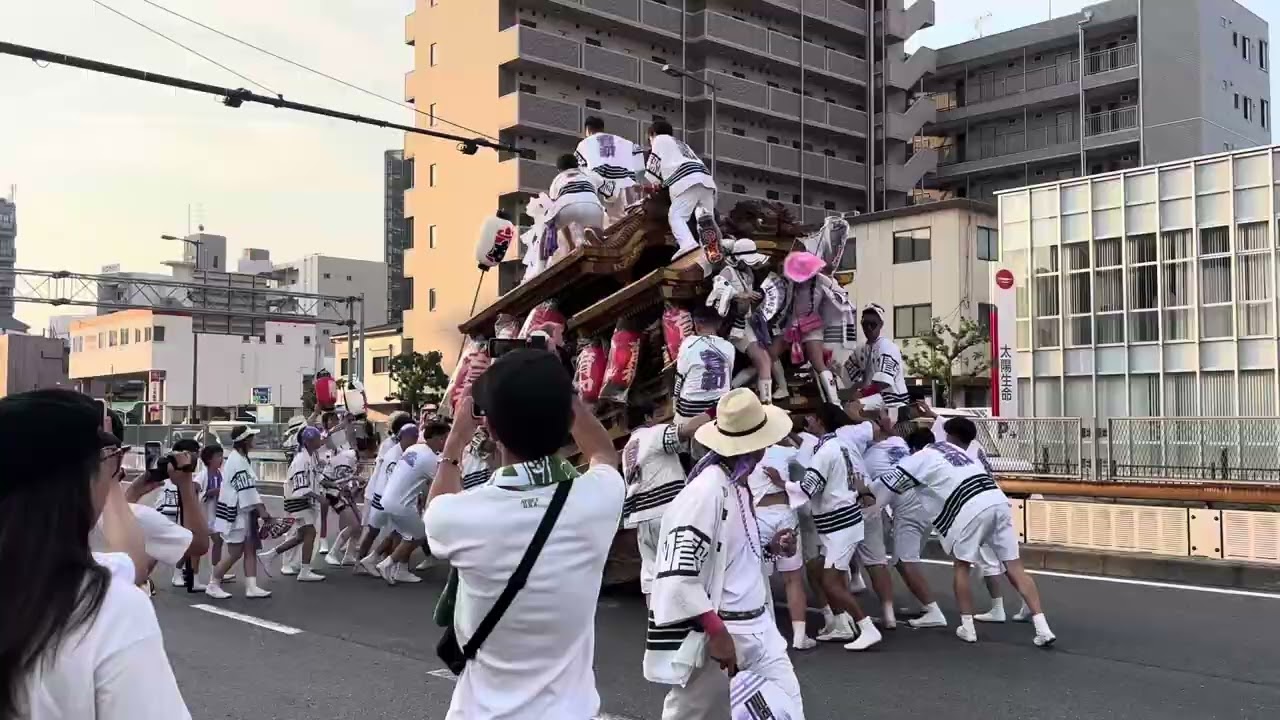 年間育和夏の祭り7月6日（日） 終わり