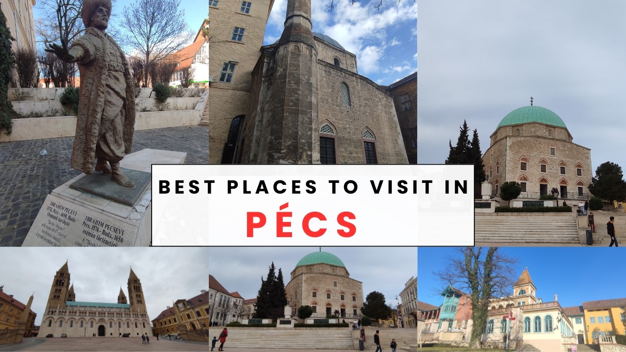 Places to Visit in Pécs 2026 🇭🇺| Pécs látnivalók