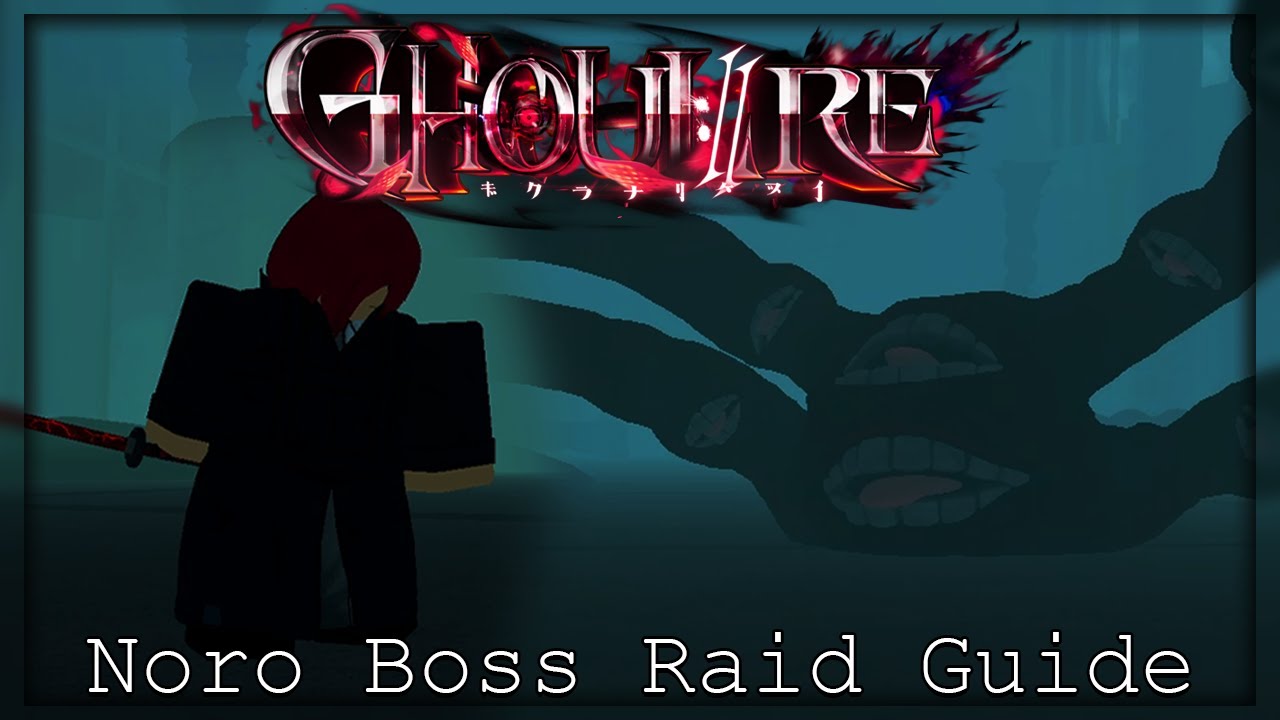 Как легко пройти рейд на босса Норо в одиночку, используя сырный метод (Roblox Ghoul://RE)