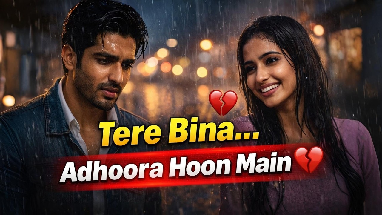 Tere Bina Adhoora Hoon Main 💔 | Sad Romantic Hindi Song | DilSe Tunes #sadsong #lovesong #dilsetunes