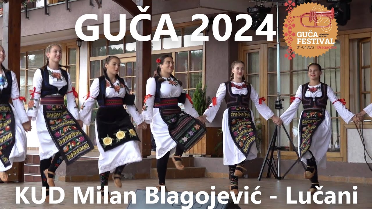 KUD Milan Blagojević - Lučani | 63. SABOR TRUBAČA GUČA 2024