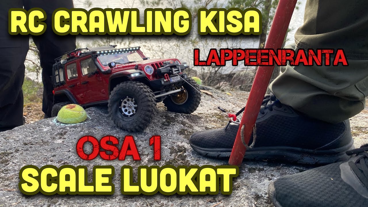 Crawling kisat 2023 Lappeenranta osa 1. Scale luokat VLOG
