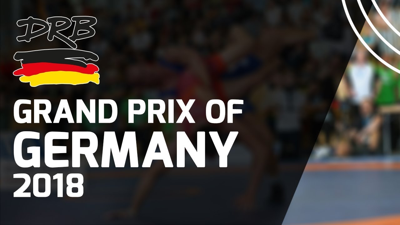 RINGEN - Grand Prix of Germany - 72kg Frank Stäbler (GER) vs. Pavel  Liakh (BLR)