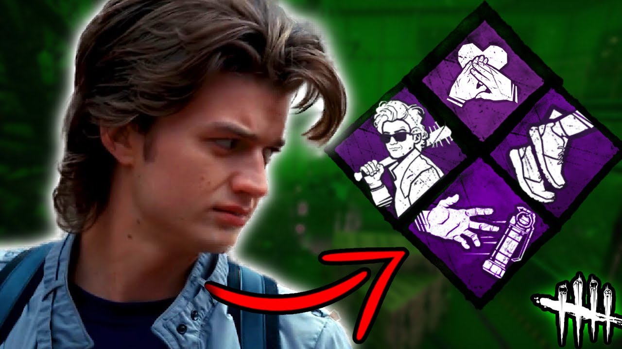Steve Harrington Stranger Things Lore Build! - Dead By Daylight