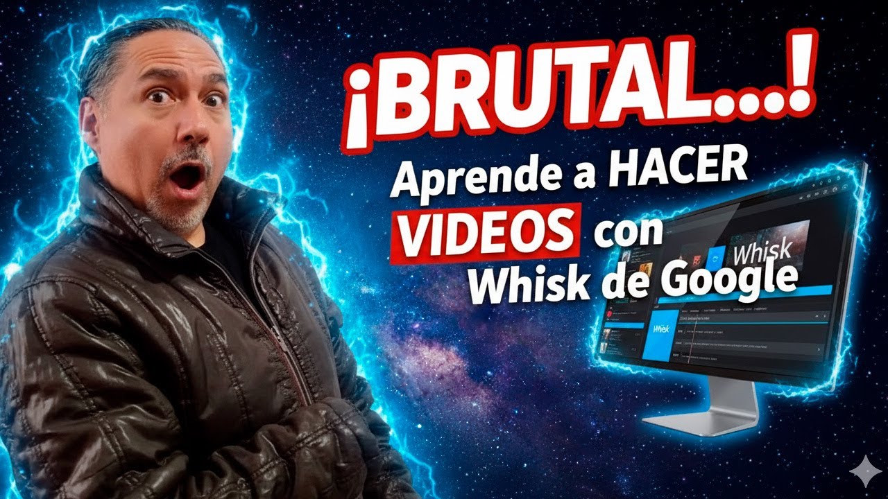 Guía Rápida para CREAR VIDEOS con la IA Whisk de Google (¡Fácil y Eficaz! 🎥✨)