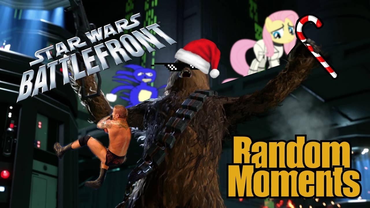 Star Wars Battlefront Random moments n°6