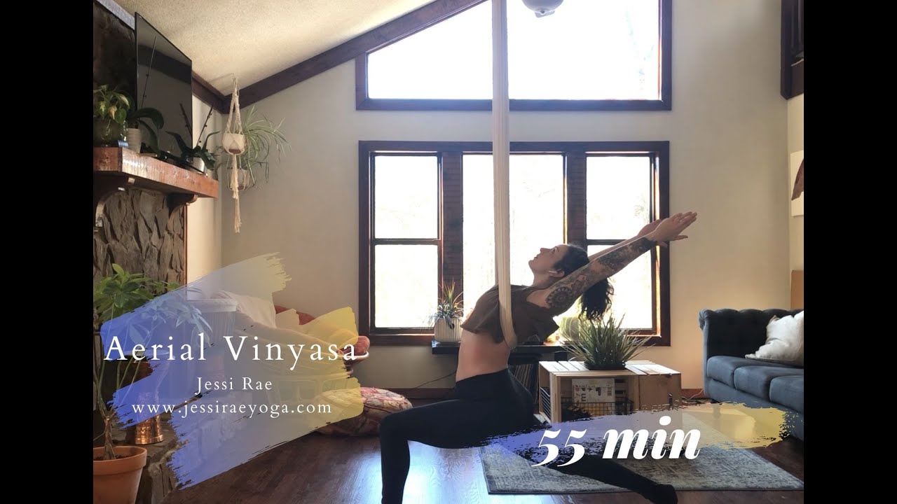 55 Minute Aerial Vinyasa