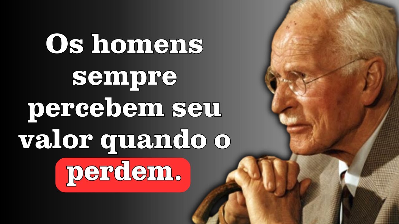 Por que um homem se apaixona justamente quando uma mulher o abandona? | Carl Jung