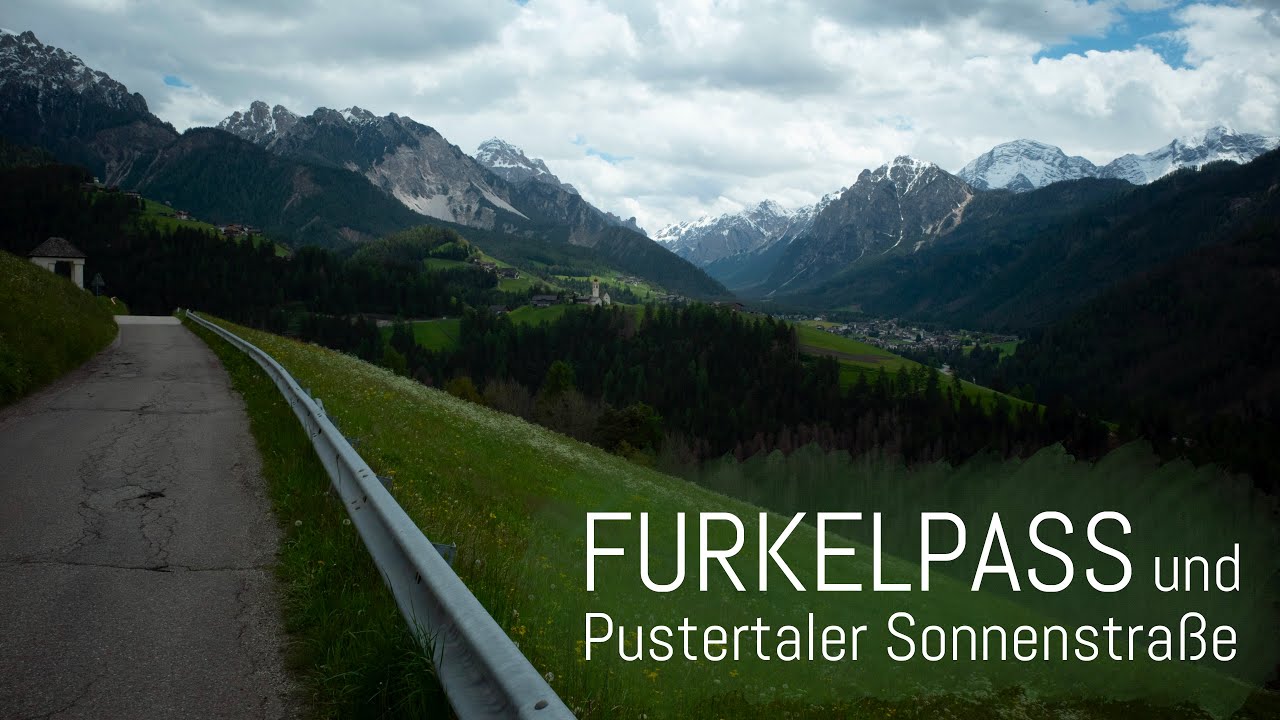 Mini-Giro - Furkelpass und Pustertaler Sonnenstraße