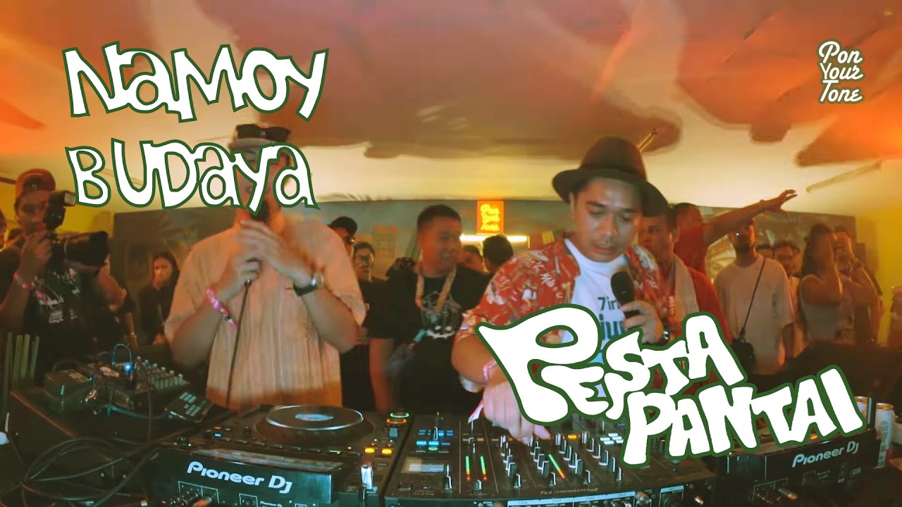 NAMOY BUDAYA Full Set - Pesta Pantai 2025
