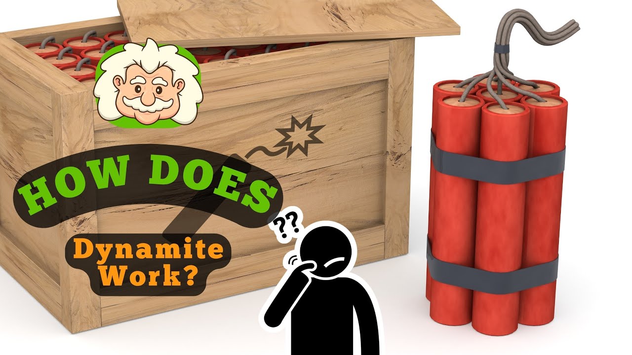 How Does Dynamite Work? The Explosive Science Behind Controlled Blasts