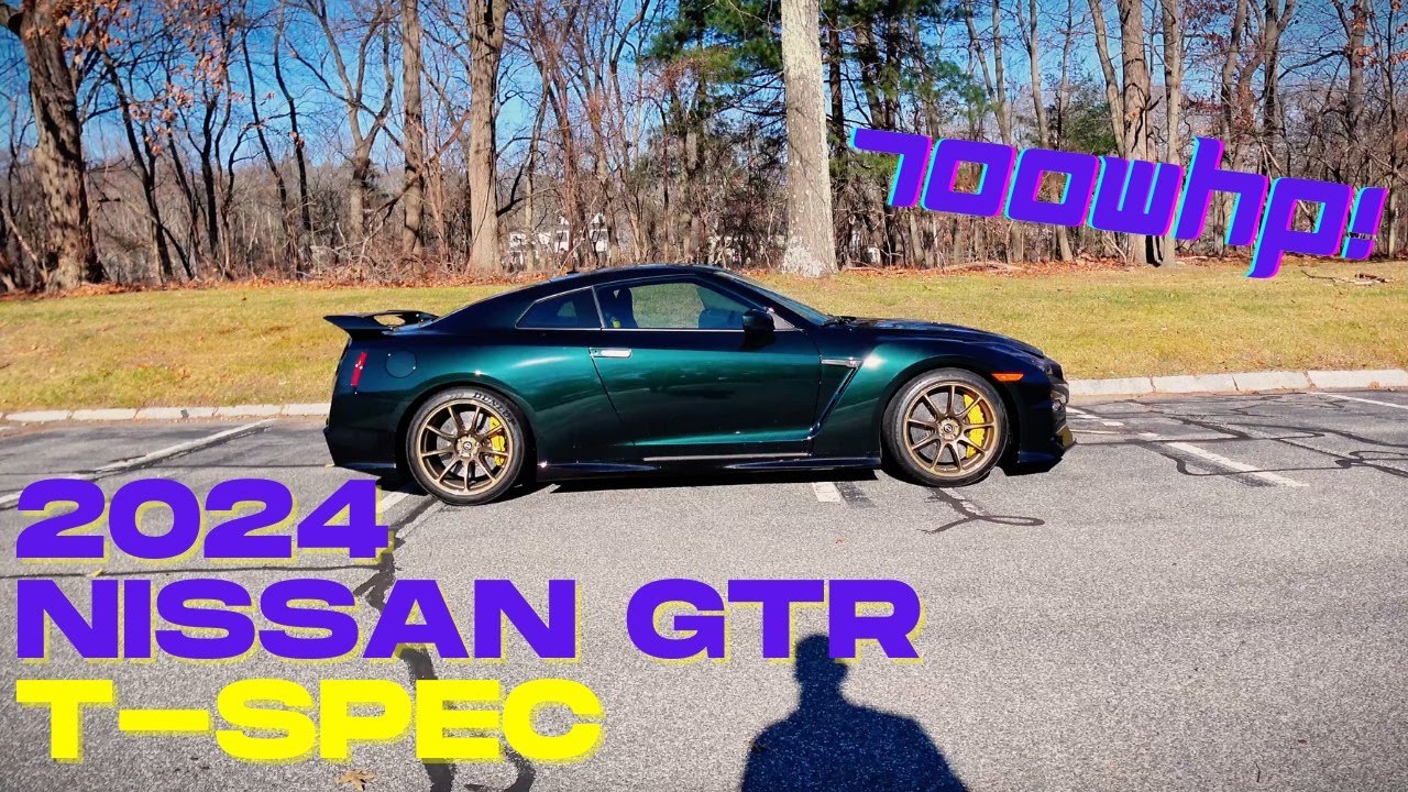 FULL OVERVIEW OF 700HP 24' NISSAN GTR T-SPEC MIDNIGHT PURPLE!