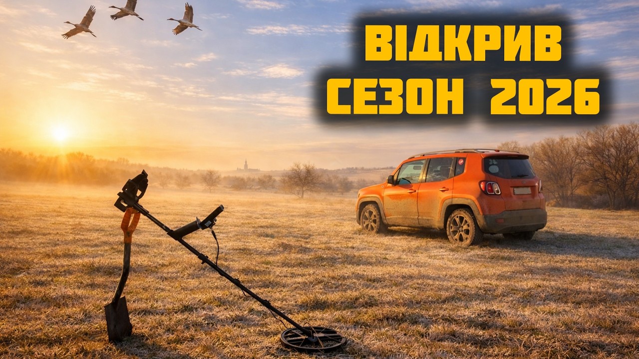 Перший день весни — перші сигнали з Minelab Manticore