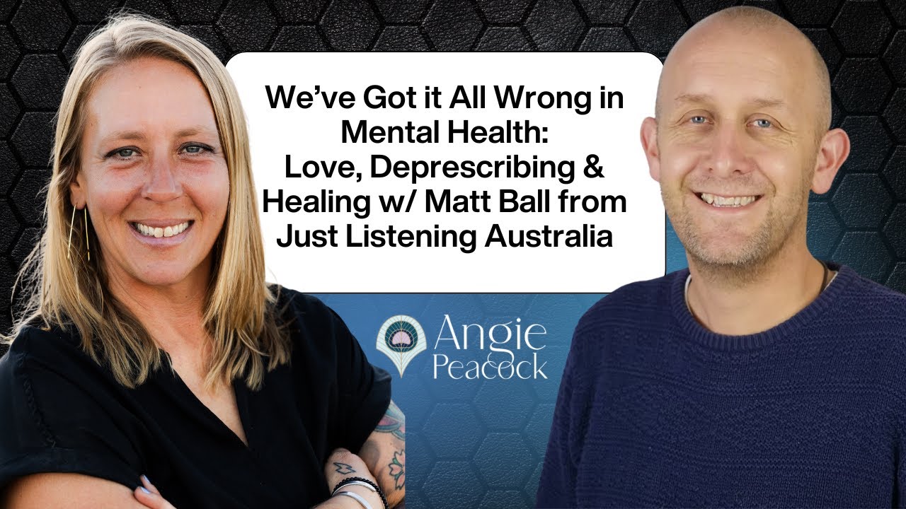 We Got It All Wrong: Love, Withdrawal & Healing w/ Matt Ball