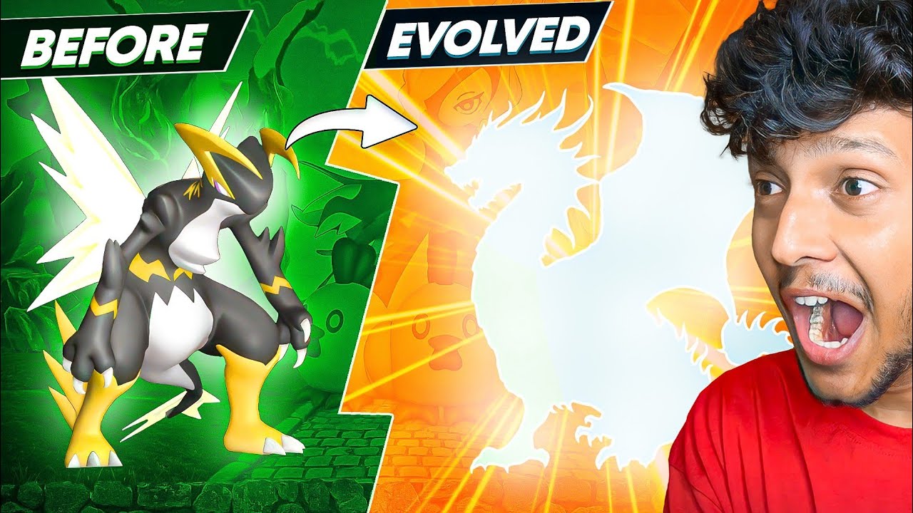 OMG! EVOLVED LEGENDARY ELECTIC POKEMON TO GOD POKEMONS! 🔥 PALWORLD #103