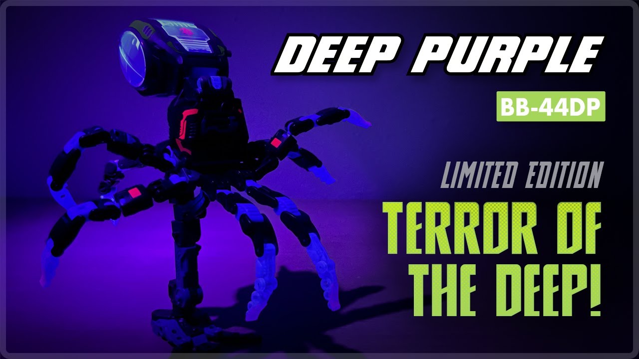 52Toys Beastbox BB-44DP Deep Purple is a Limited Edition Terror of the Deep! Rated and Reviewed