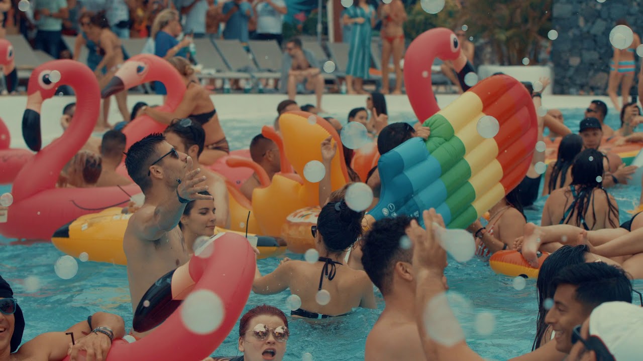 Lagoon Party new concept in Tenerife