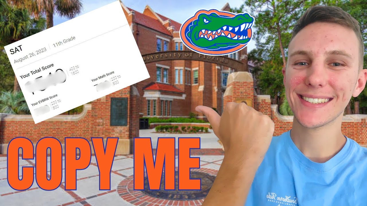 How I got into the University of Florida (Stats, Extracurriculars, and Essay)