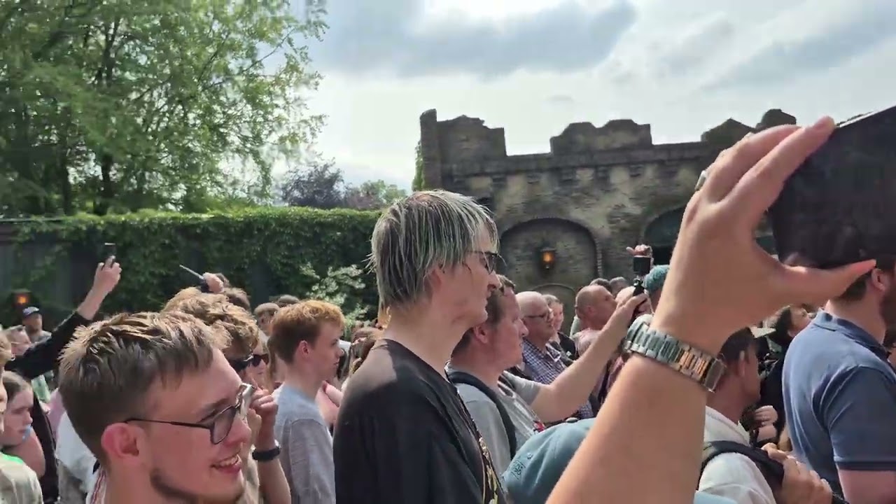 De laatste show en het afscheid van Otto en Virginie Charlatan (De Charlatans)