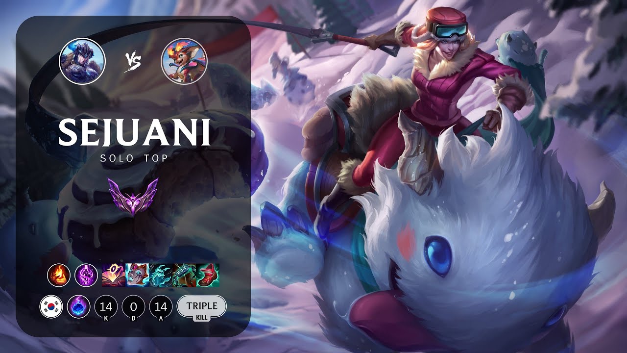 Sejuani Top vs Smolder - KR Master Patch 14.2