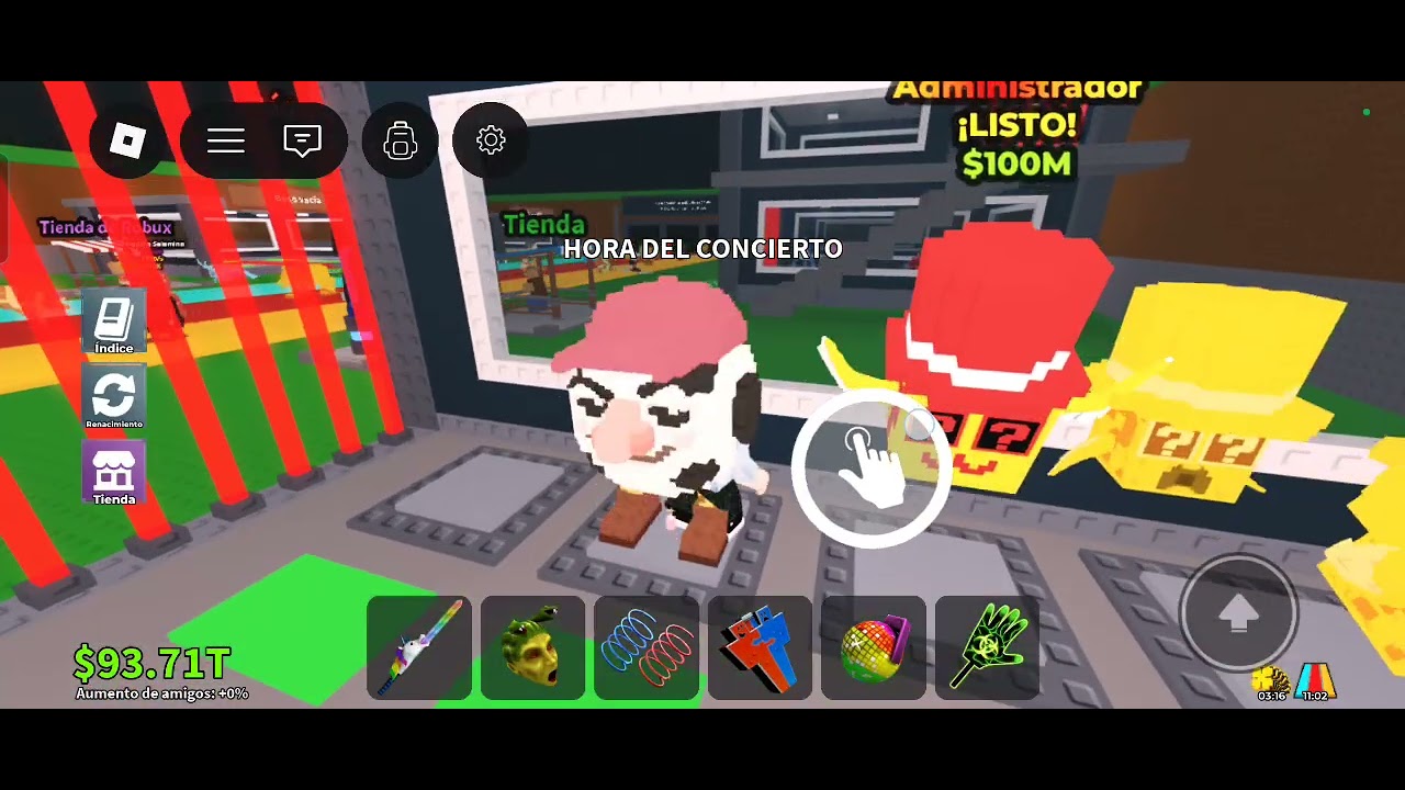 Admin abuse (roba un brainrot) 