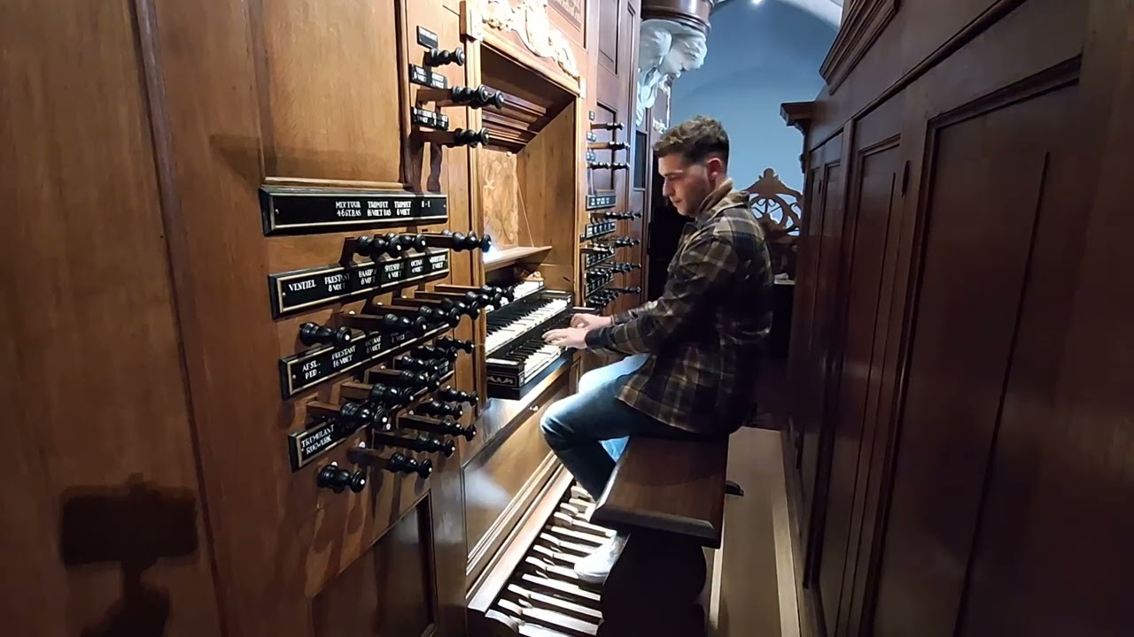 Psalm 81: 1 en 12 | W.H. Zwart | Hinsz-orgel Martinikerk Bolsward