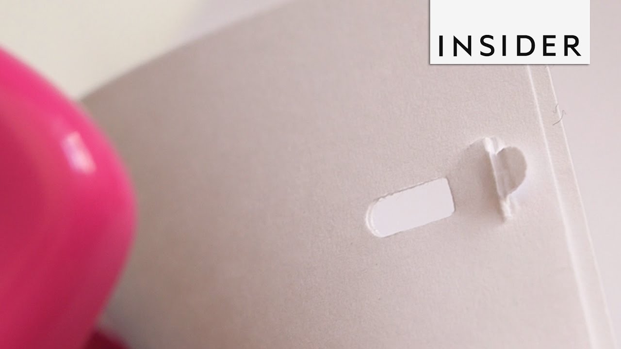 How the Stapleless Stapler Works