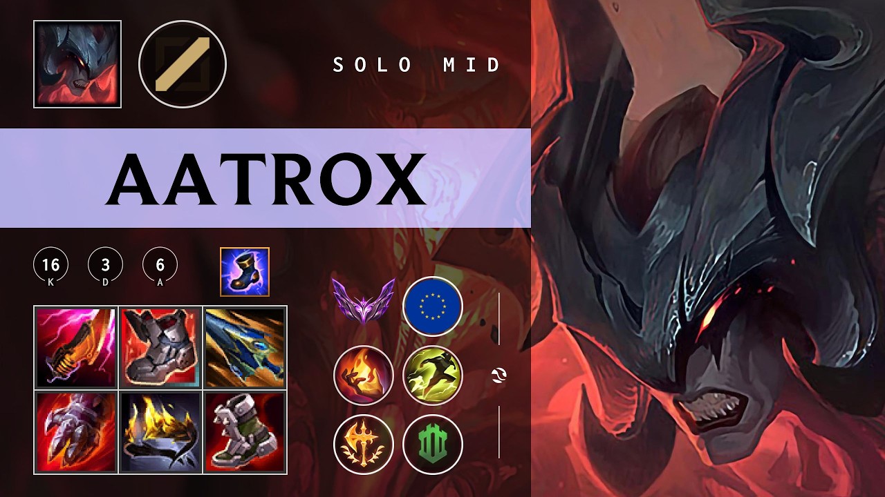 Aatrox Mid vs Twisted Fate - EUW Master Patch 26.05